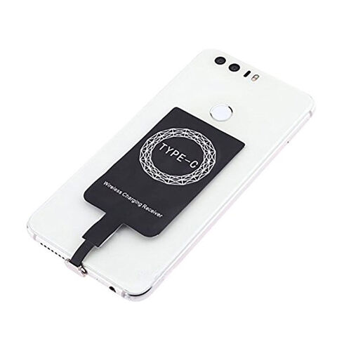 Receptor de carregamento sem fio para celular com patch traseiro para interface Apple Type-C for sale at factory direct price