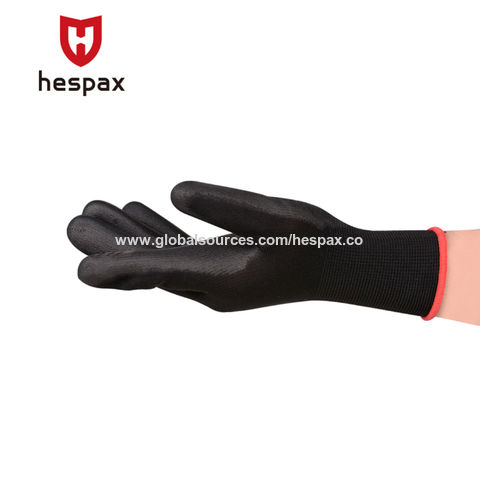 PU Coated Puncture Resistance Gloves with Grip for Moving - China Glove and  Work Glove price