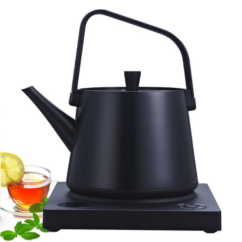 1.8L Tea Pot And Kettle Set With Coffee Pot Wireless Cordless
