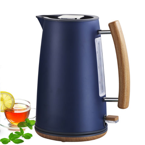 1.7L Stainless Steel Electric Tea Kettle, BPA-Free Hot Water
