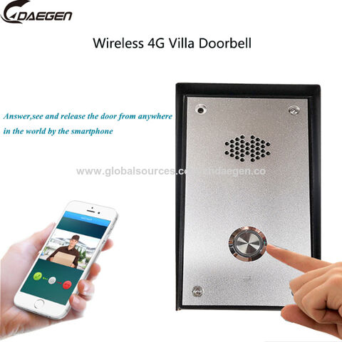 Compre Cámara De Timbre Inteligente Wifi De 3mp Para Nosotros, Aplicación  En La Nube De Vicohome, Con Campanilla Inalámbrica, Baja Potencia, Ip65  Impermeable, H265, Intercomunicador De Voz Bidireccional y Timbre Wifi  Inteligente