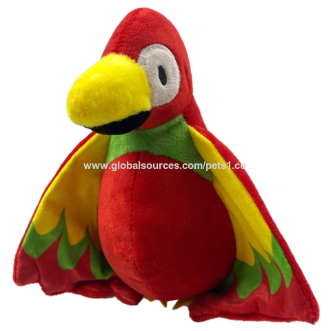 Parrot dog toy sale