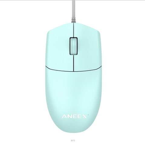 M212 Mouse Aneex E-m212-1 Hot Selling Wired Optical Mouse 3d Oem Ergonomic High ...