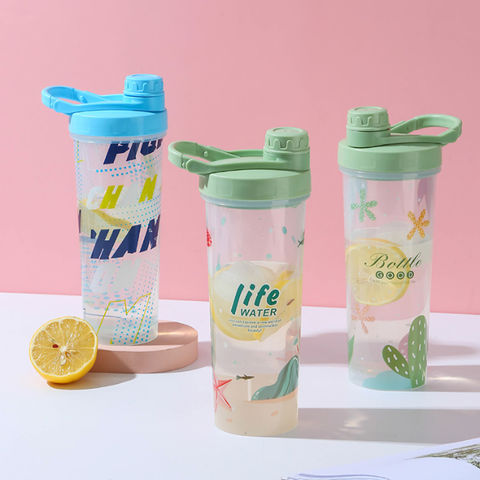 Buy Wholesale China 2638a 700ml Printed Shaker Cup Water Cup & Water ...