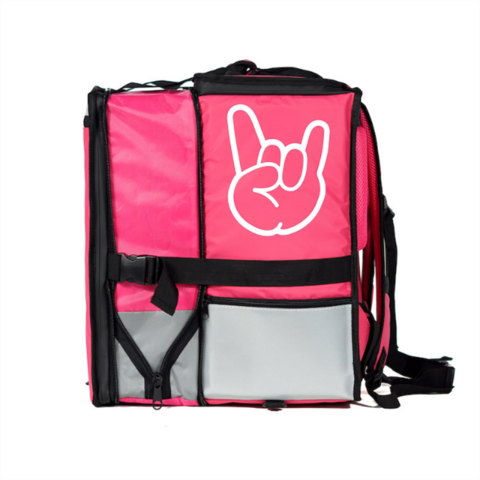 Sacos Térmicos Comerciais Reforçados, Expansíveis e Impermeáveis para Entrega de Alimentos - Mochila Térmica Isolada for sale at factory direct price