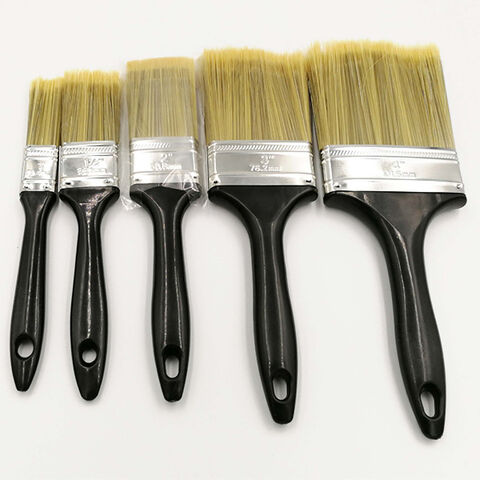 Pintar Paredes Brochas Al Por Mayor Compre Pincel Con Mango De