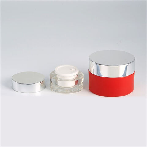 Buy Wholesale China Small Plastic Container Cosmetic 15g Jar Palstic Body  Cream Containers With Oval Shape & Small Plastic Container at USD 0.3