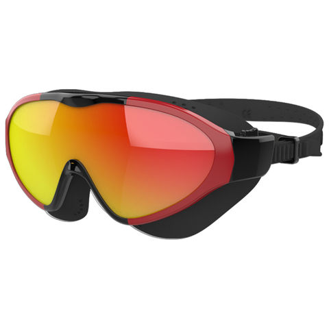 Lunettes de natation amusantes avec protection contre la neige et l'eau, monture en TPU pour l'hiver et silicone pour les yeux for sale at factory direct price