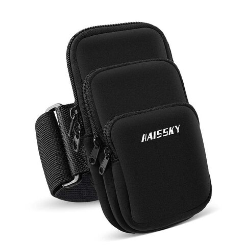 Brazalete Deportivo al por Mayor con Cremallera para Correr, Bicicleta, Logotipo, Bolsa de Brazo para Teléfono Móvil y Fitness for sale at factory direct price