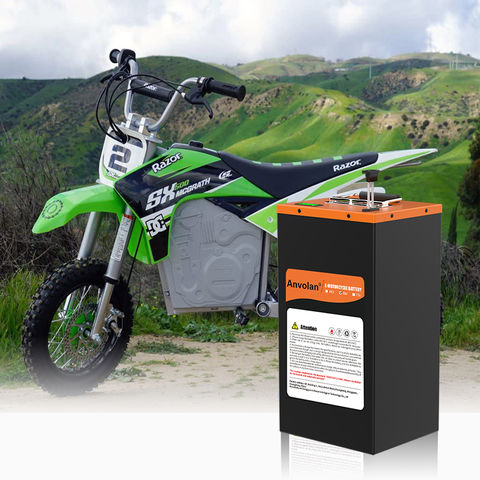 72V 20 Ah motocicleta LiFePo4 batería Fabricantes Proveedores Fábrica