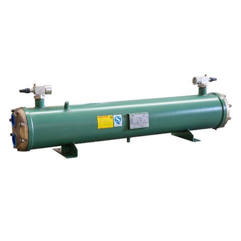Xuemei Sea Water Cooled Condenser With High Efficiency Bronze Pipes ...