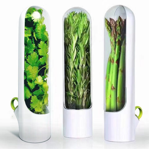 Eco Herb Savor Pod: حافظة منتجات طازجة، متينة وقابلة لإعادة الاستخدام for sale at factory direct price