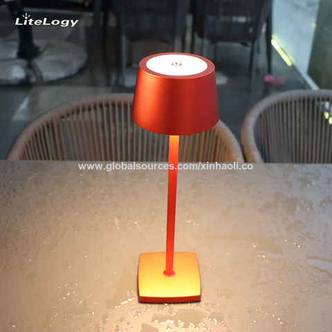 Lampe de table LED - Lampe de bureau multifonction heure réveil