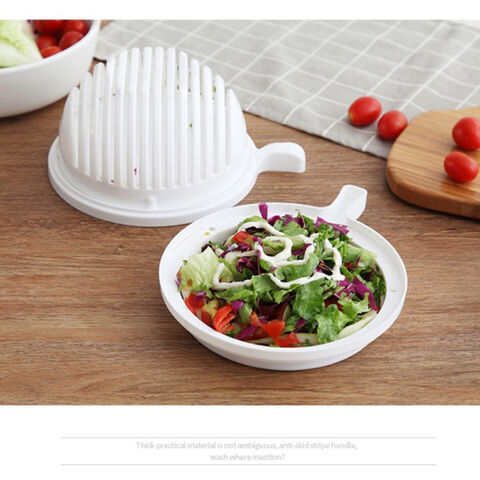 وعاء قطع سلطة، وعاء قطع فاكهة وخضروات سهلة for sale at factory direct price