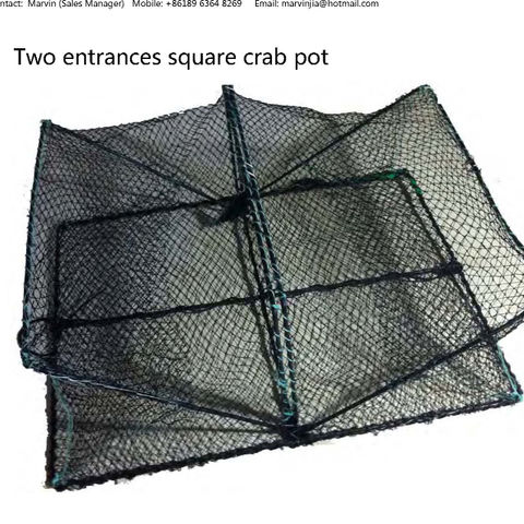Bulk Buy China Wholesale Long Fishing Net Traps For Aqua Farming