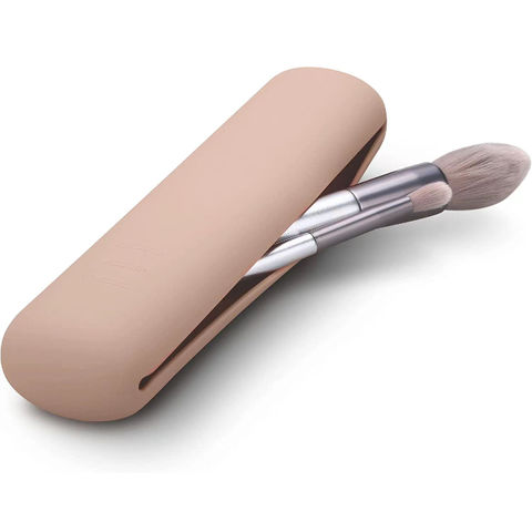 Buy Wholesale China Silicon Makeup Brush Holder, Trendy And Portable ...