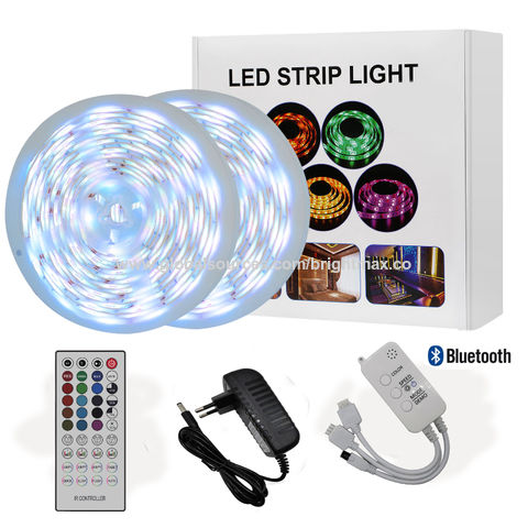 Homekit-controlador LED RGBCCT/RGB para casa inteligente, tira de luces LED  5050, cinta de neón