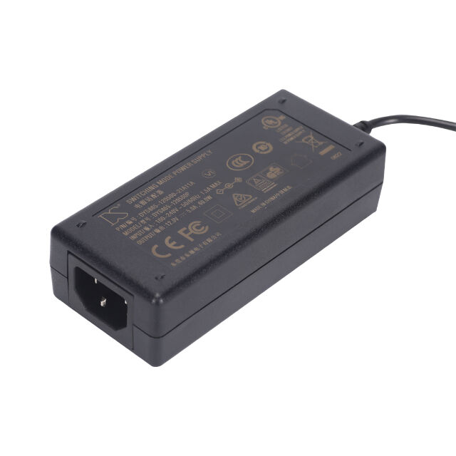 Alimentation de paillasse 24VDC 2.7A pour pompe à eau d'aquarium avec certification UL/FCC/CE/UKCA/SAA/RCM/PSE