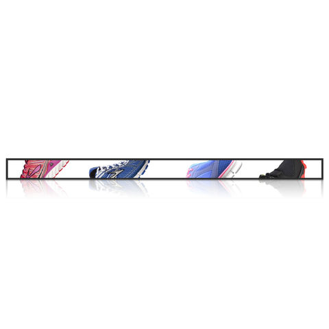 shelf bar lcd panel manufacturer