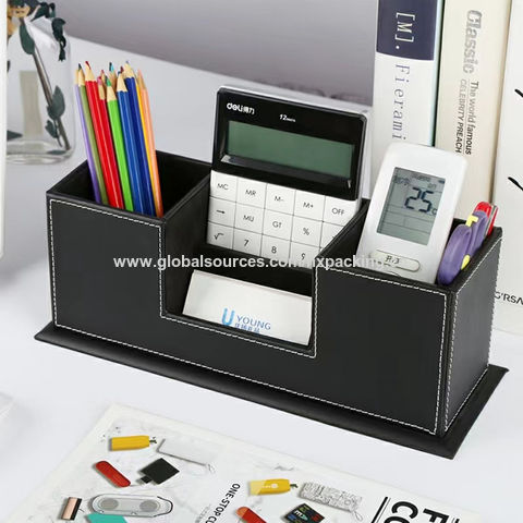 Multi-functional Simple Creative Pencil Holder Business Card