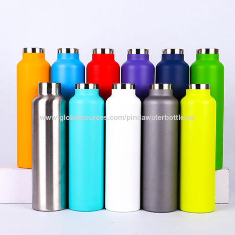 Buy Wholesale China Stainless Steel Water Bottles Insulated Double Wall ...