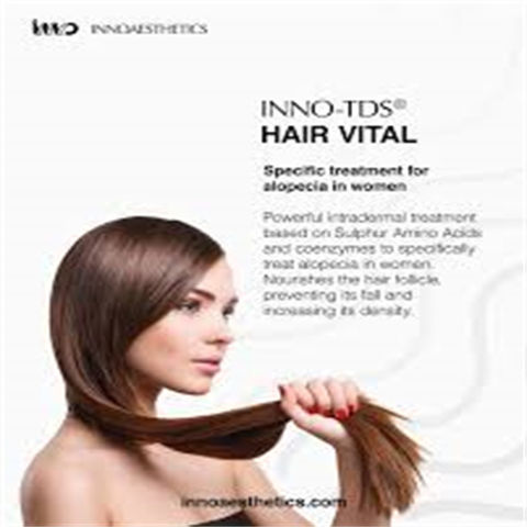 Buy Wholesale China 2022 New Inno-tds Hair Vital Special Treatment For Female  Hair Loss Promote Hair Growth & Female Hair Loss Strengthen Hair at USD 95  | Global Sources