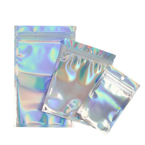 Black Mylar Barrier Bags – Heat Sealable With Clear Front – 5.5" X 1.75" – 4.5 Mil – 100 Count