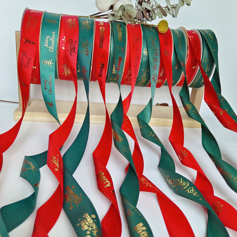 Buy Wholesale China Christmas Ribbons For Christmas Tree ,gift Wrapping ...