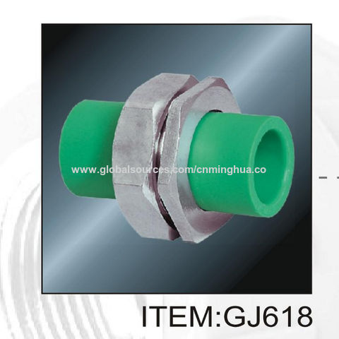 PPR Plumbing Fittings Socket Coupling - China Small PPR Fitting, Plumbing  Fittings