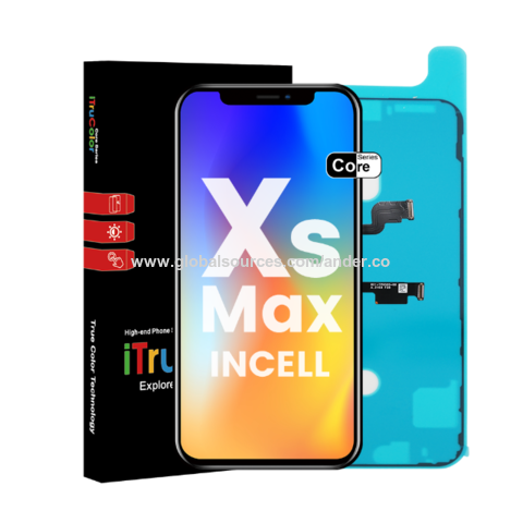 PANTALLA LCD + TACTIL IPHONE XS MAX INSTALADA