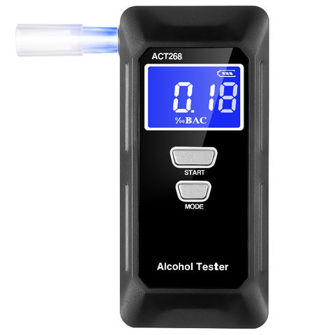 Portable Breath Alcohol Tester Breathalyzer for and Car