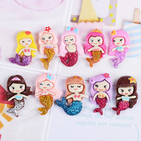 Buy Wholesale China Glitter Mermaid Accessories Hair Accessories Diy ...