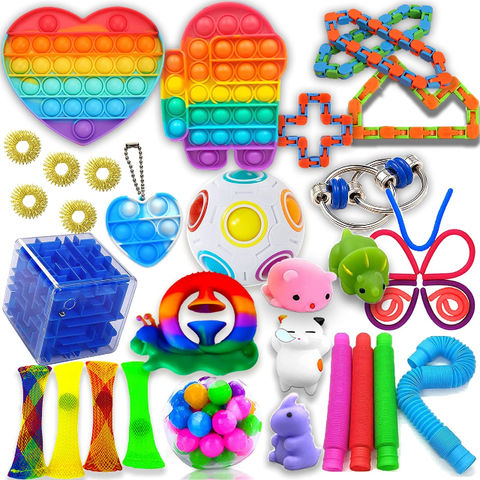 Buy Wholesale China Fidget Toys,adults Rings Figetget Toys Pack For ...