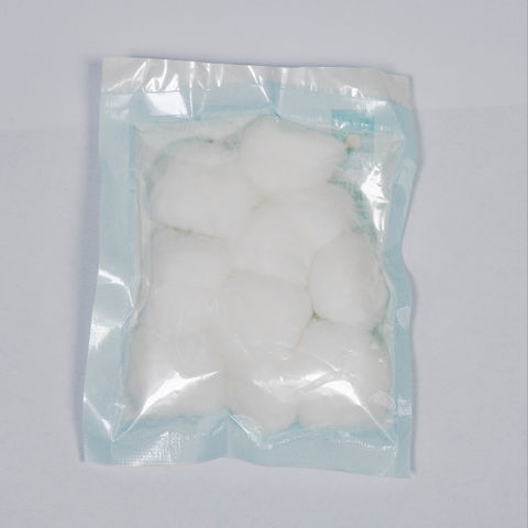 Factory Wholesale Sterile White Cotton Balls - China Cotton Ball, Medical  Pure Cotton Balls
