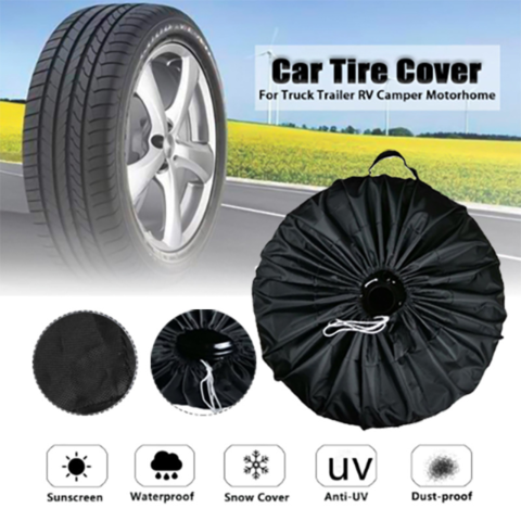 Sac de pneu, protection de pneu robuste, housse de protection de pneu  étanche
