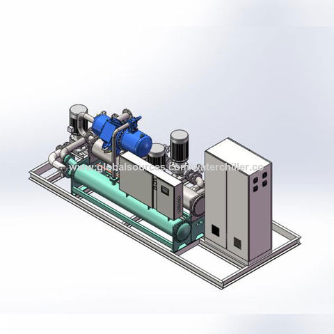 Buy Wholesale China Industrial Refrigeration Equipment With Skid Design ...