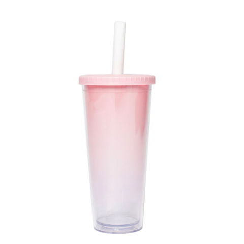 Reusable Bubble Tea Cup, Personalised Boba Cup, Boba, Tumbler 550ml 