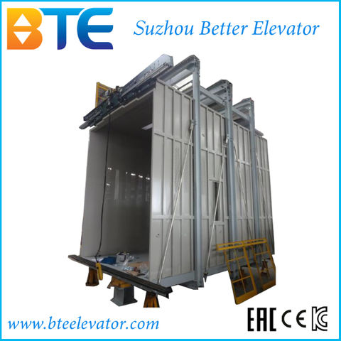 Buy China Wholesale Mrl 4000kg 2 Floors Freight Elevator Vvvf For ...