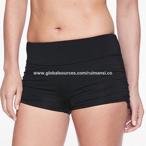 Buy Wholesale China Women's Sexy Yoga Shorts Stretchy Booty Shorts