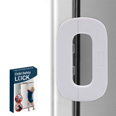 Buy Wholesale China Multi-function Drill Free Anti-pinch Refrigerator  Cabinet Child Safety Lock & Door Lock at USD 1.59