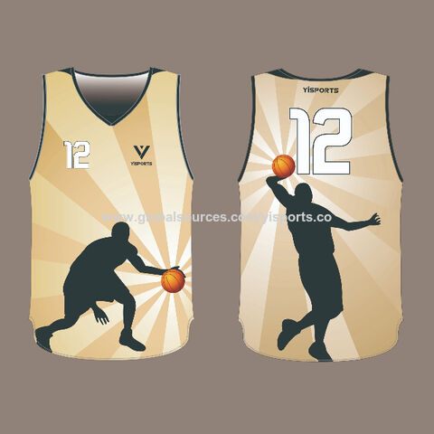 Source green and black full sublimation wholesale youth basketball