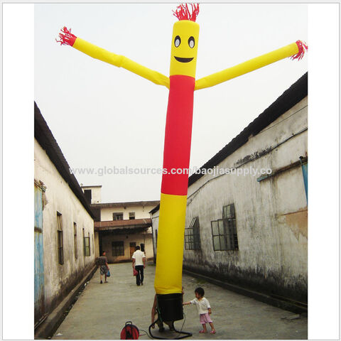 Wholesale sexy inflatable suit Including the Dancing Man and Balloons 