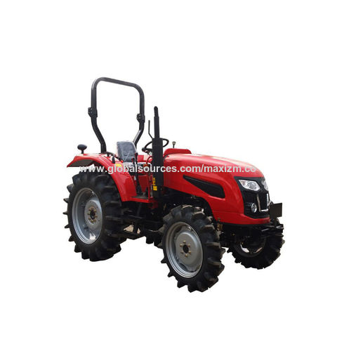 Buy Wholesale China Lutong Farm Tractor Lt604 44kw 4*4 Tractor To ...