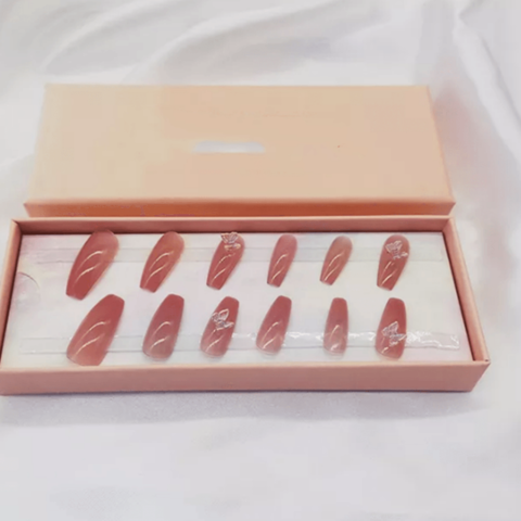 Buy Wholesale China Nail Packaging Box Custom False Nail Boxes ...
