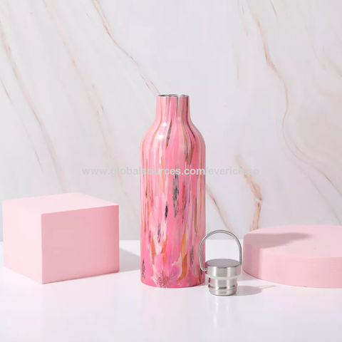 Buy Wholesale China Stainless Steel Water Bottle Customer Logo Double ...