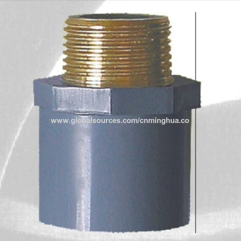 Buy Wholesale China Cpvc Pipe Fitting Astm Sch 80 Cpvc Male Adaptor ...