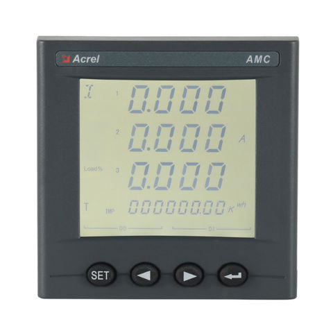 Acrel AMC96L-E4/KC multifunction energy meter three phase power quality analyzer for sale at factory direct price