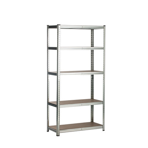 Buy Wholesale China 5 Tier Heavy Duty Galvanized Metal Shelf, Boltless ...