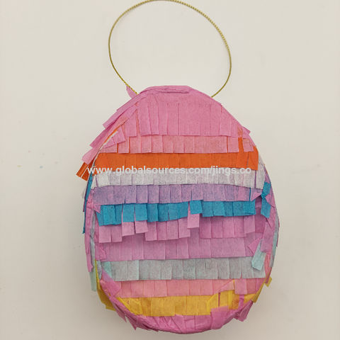Pinata Customized Party Decoration Egg Shape Easter Egg Small Hanger $0.88  - Wholesale China Pinata at Factory Prices from Ningbo Jing's Innovation  Import And Export Co., Ltd