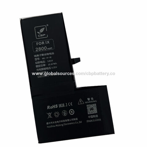 Buy Wholesale China Circulates Rechargeable Li-ion Polymer Battery For
